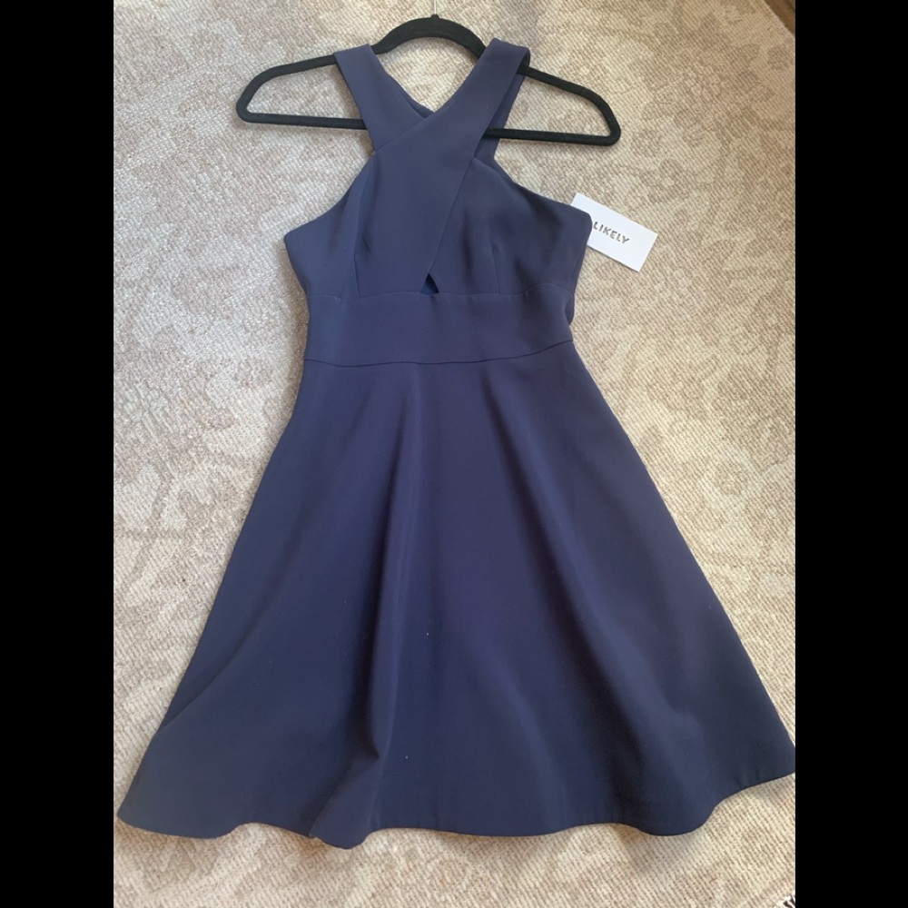 Likely Kensington navy dress